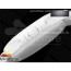 AMG공장 파텍필립 노틸러스 5711 화이트풀세라믹 핑크다이얼 화이트러버스트랩 AET Nautilus 5711 White Ceramic AMGF Best Edition Pink D