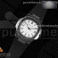 AMG공장 파텍필립 노틸러스 5711 블랙풀세라믹 화이트다이얼 블랙러버스트랩 AET Nautilus 5711 Black Ceramic AMGF Best Edition White D