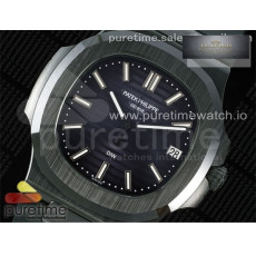 AMG공장 파텍필립 노틸러스 5711 그린풀세라믹 블루다이얼 그린러버스트랩 AET Nautilus 5711 Green Ceramic AMGF Best Edition Blue Dia