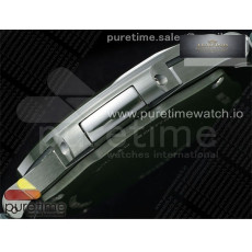 AMG공장 파텍필립 노틸러스 5711 그린풀세라믹 화이트다이얼 그린러버스트랩 AET Nautilus 5711 Green Ceramic AMGF Best Edition White D