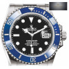 Rolex Submariner Cookie Monster 41mm Black Dial 126619LB