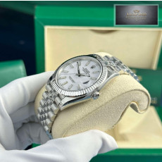 Rolex Datejust 126334 White Dial 41mm