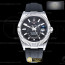 ZF공장 롤렉스 스카이드웰러 스틸 블랙다이얼 러버스트랩 텅스텐 Skydweller 336239 Wt WG_RU Black ZF V2 Asia 2824