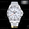 Clean공장 롤렉스 익스플로러2 화이트다이얼 브레이슬릿 Explorer II 216570 904 SS_SS White Clean DD3285 클린