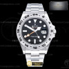 Clean공장 롤렉스 익스플로러2 블랙다이얼 브레이슬릿 Explorer II 216570 904 SS_SS Black Clean DD3285 클린