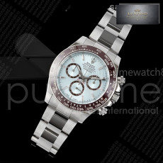 Clean공장 롤렉스 세라믹 데이토나 바게트인덱스 아이스다이얼 브레이슬릿 클린공장 Daytona 126506 Clean 1_1 Best Edition 904L Steel Ice B