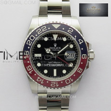 APS공장 롤렉스 GMT마스터2 BLRO 레드앤블루베젤 오이스터브레이슬릿 GMT-Master II 126710 BLRO Red_Blue Ceramic 904L SS APSF 1_1