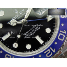 APS공장 롤렉스 GMT마스터2 BLNR 블루앤블랙베젤 오이스터브레이슬릿 GMT-Master II 126710 BLNR BlackBlue Ceramic 904L SS APSF 1：