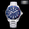 XT공장 아쿠아레이서 블루다이얼 쿼츠 Aquaracer 43mm Blk SS_SS Blue XTF S-Qtz