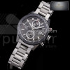 XF공장 칼리버호이어 그레이다이얼 43MM Calibre Heuer 01 Chrono SS XF 1_1 Best Edition Gray Dial on SS Bracelet Stra