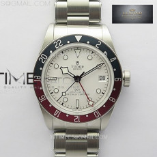 ZF공장 튜더 블랙베이 41 gmt 바젤월드 펩시 화이트다이얼 브레이슬릿 Black Bay M79830RB-0010 GMT Baselworld Pepsi Bezel ZF 1_1 B