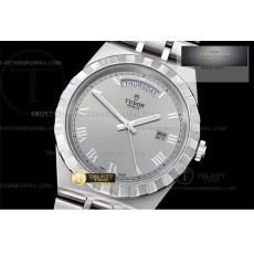 V7공장 튜더 로얄 28600 스틸 실버다이얼 로만인덱스 브레이슬릿 Tudor Royal 28600 41mm SS_SS Silv_Rmn V7F A2836