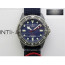 M+공장 튜더 펠라고스 블루다이얼 블랙베젤 나일론스트랩 Pelagos M25707KN_24-0001 Carbon M+F 1_1 V4 Best Edition Blue dial Bla