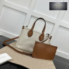 구찌 캔버스 프린트 미니 토드 숄더 백 28*19.5*12CM “2COLOR”