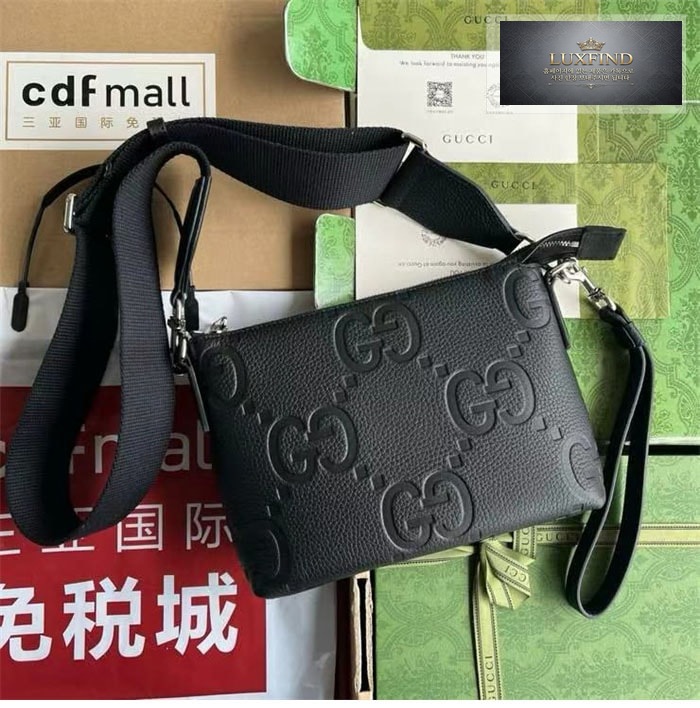 구찌 점보 GG 스몰 메신저 백 761747