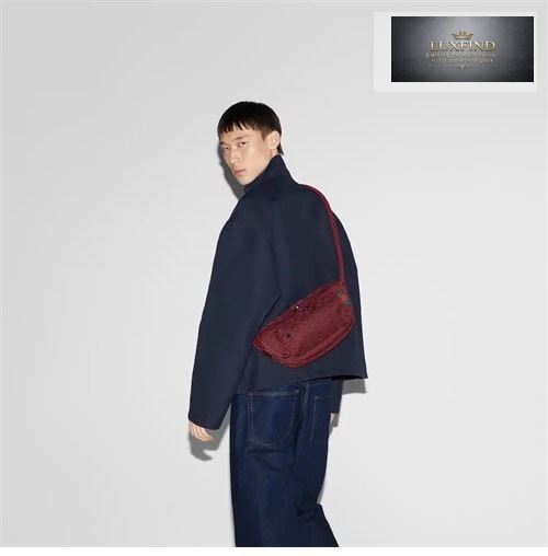 구찌 스몰 GG 크로스백 힙색 802096