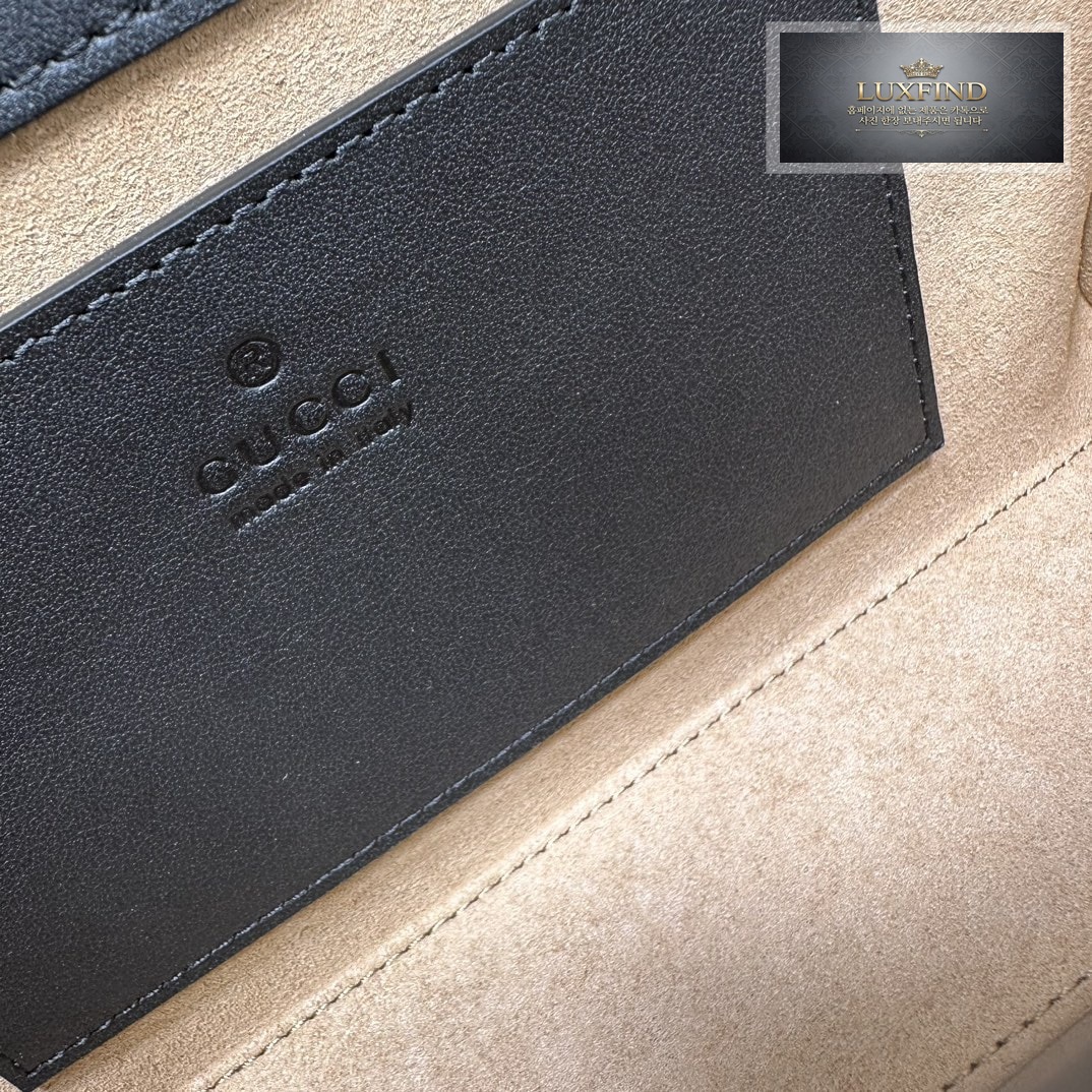 구찌 수프림 패들락 미니 숄더 크로스백 22*11.5*7.5CM “2COLOR