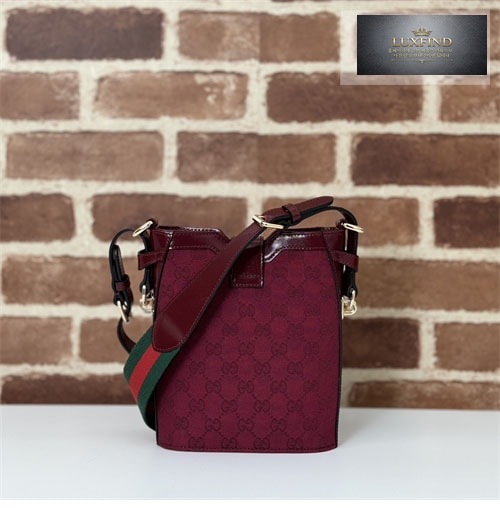 구찌 GG 미니 버킷 숄더백 782919