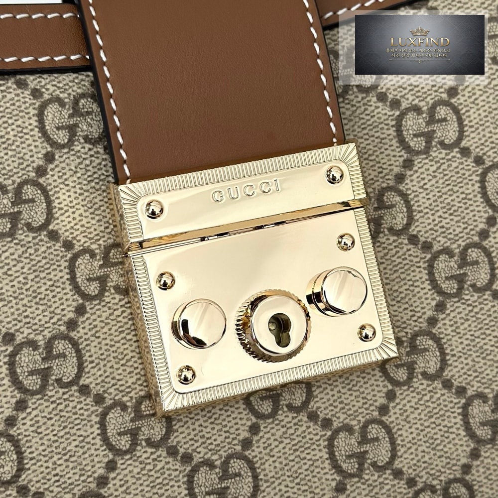 Gucci Padlock Small Top Handle