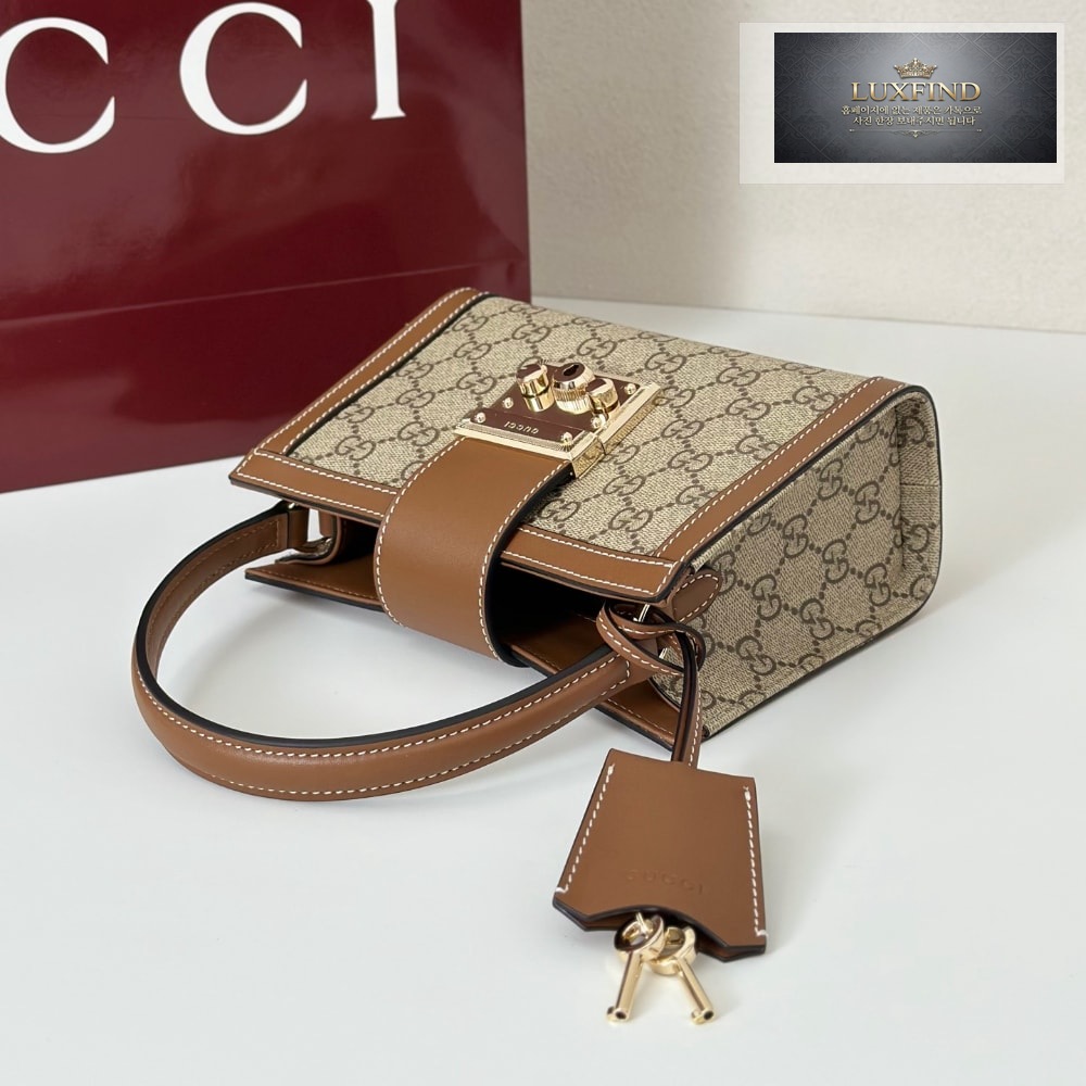Gucci Padlock Small Top Handle