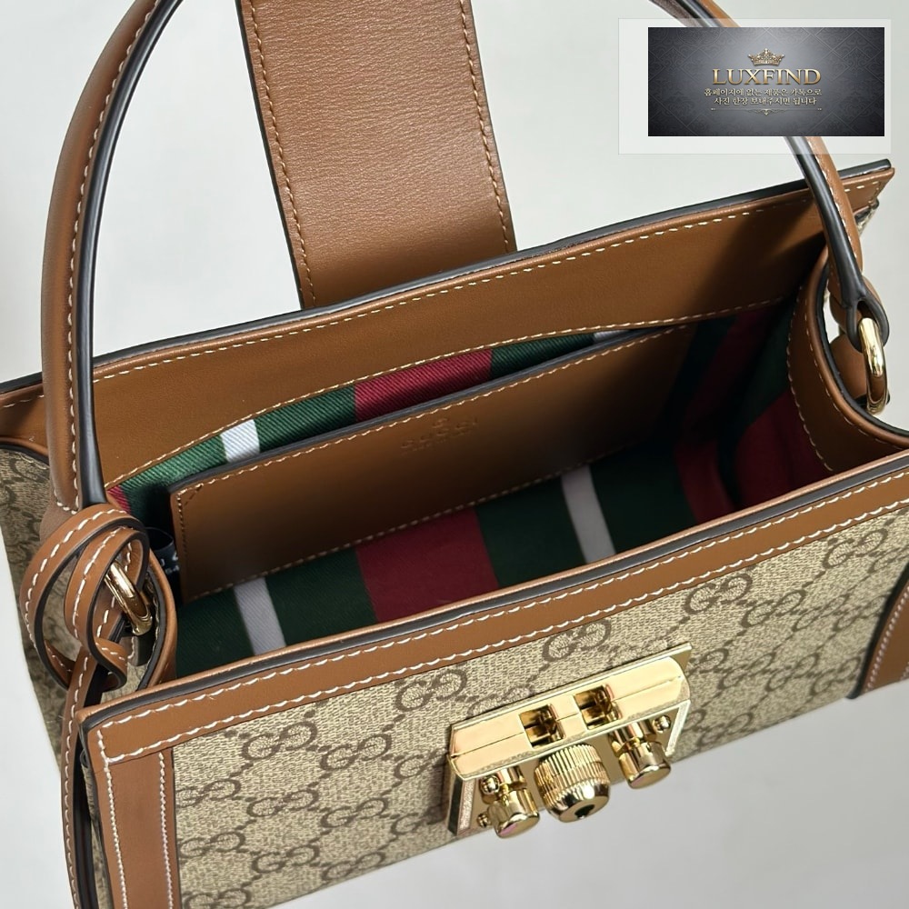 Gucci Padlock Small Top Handle