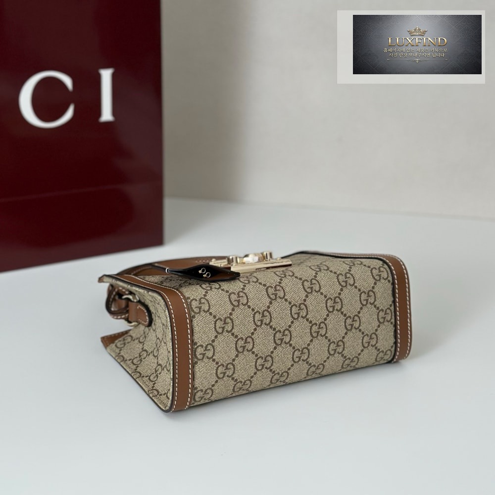 Gucci Padlock Small Top Handle