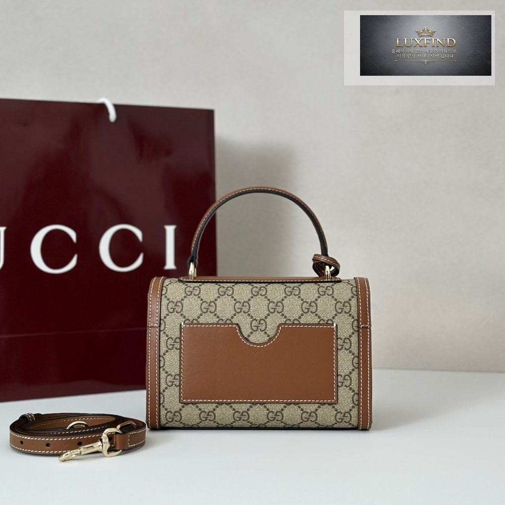 Gucci Padlock Small Top Handle