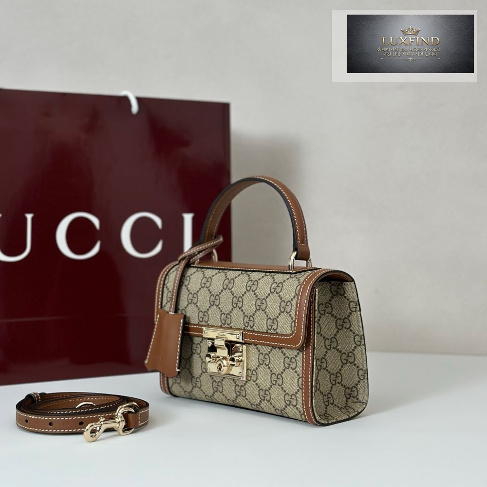 Gucci Padlock Small Top Handle