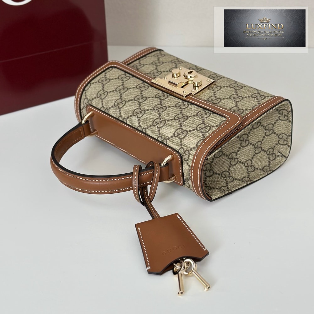 Gucci Padlock Small Top Handle