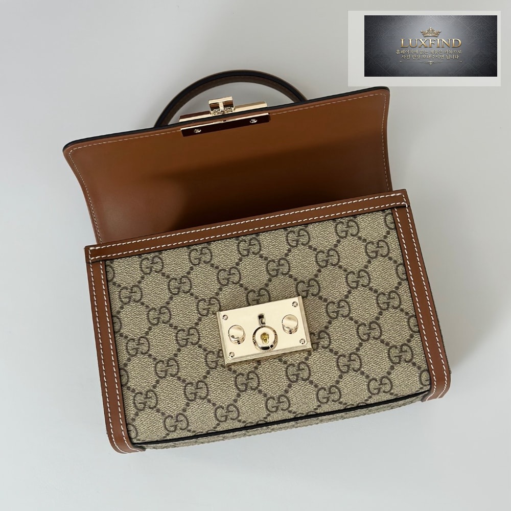 Gucci Padlock Small Top Handle