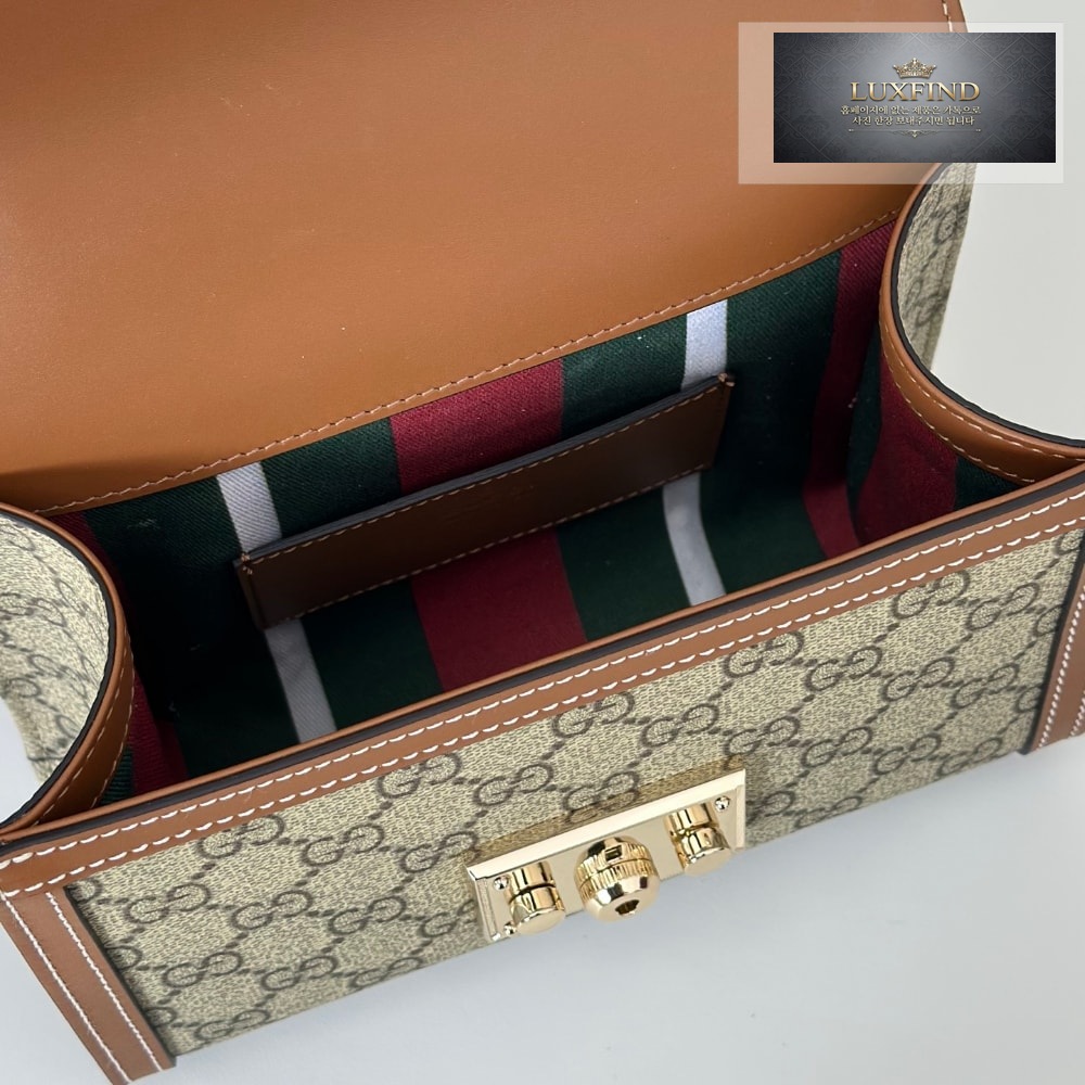 Gucci Padlock Small Top Handle