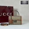 Gucci Padlock Small Top Handle