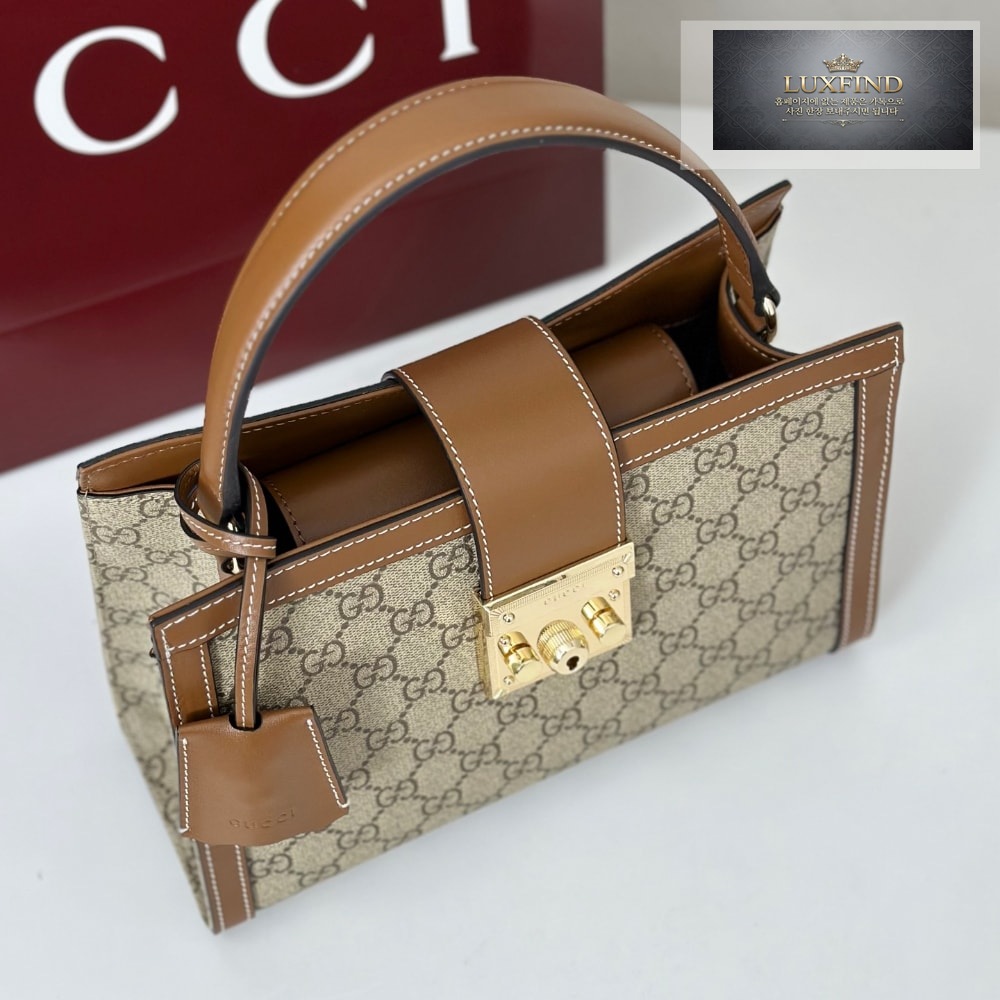Gucci Padlock Medium Top Handle