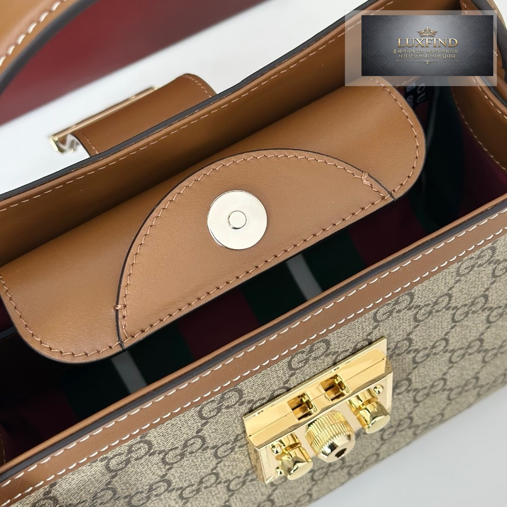 Gucci Padlock Medium Top Handle