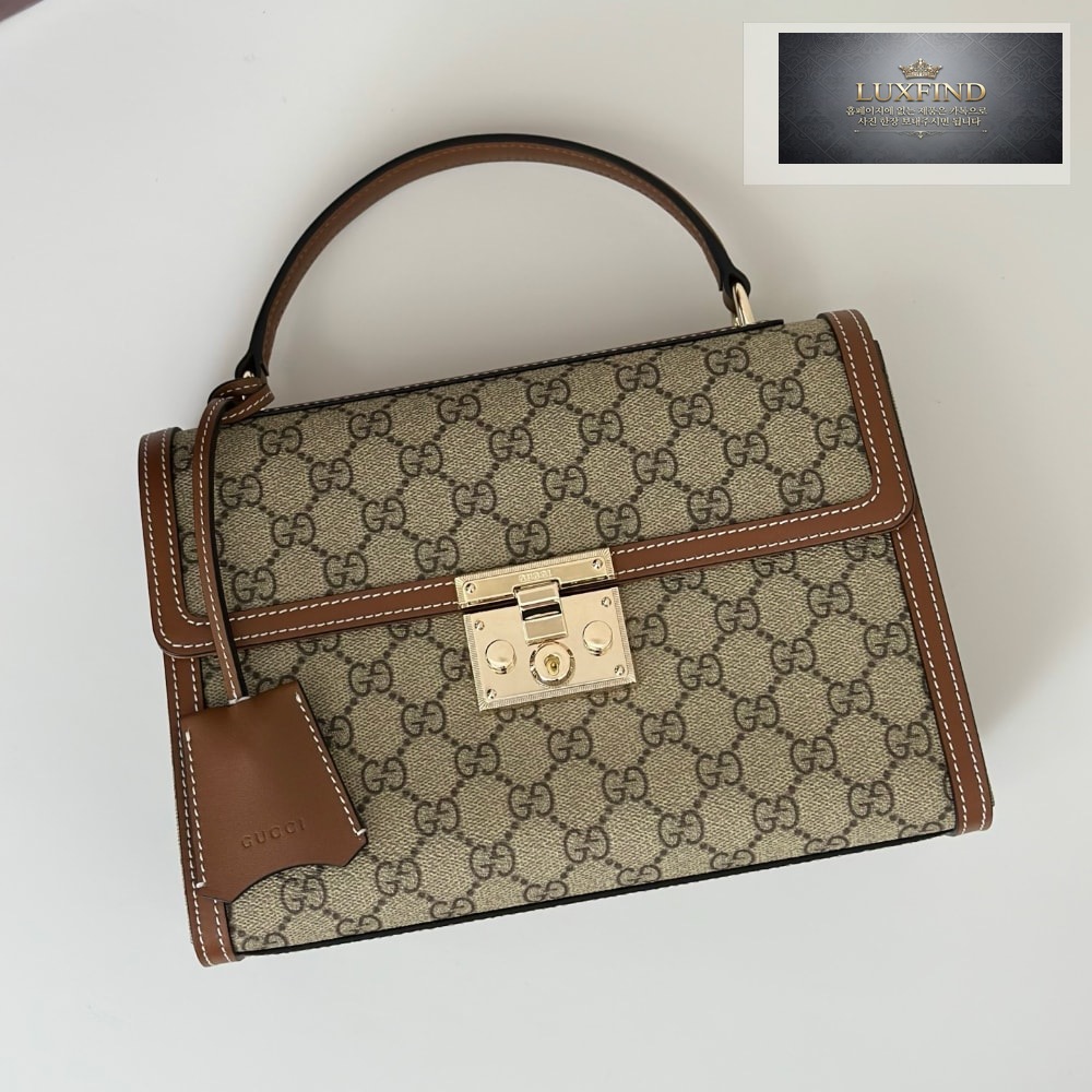 Gucci Padlock Medium Top Handle