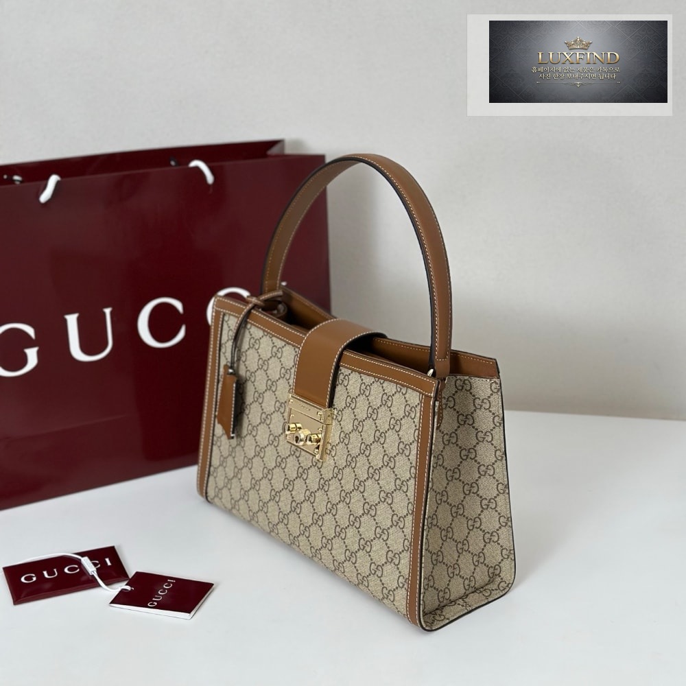 Gucci Padlock Large Top Handle
