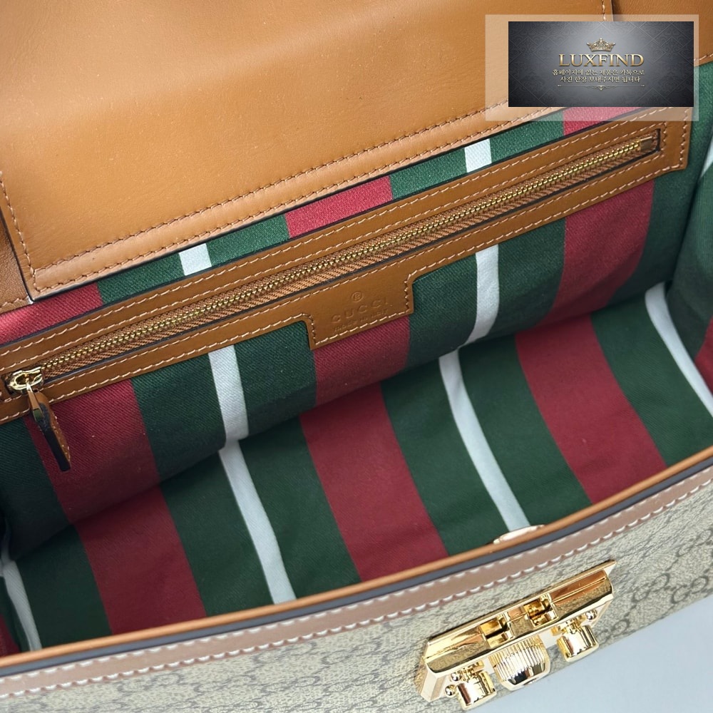 Gucci Padlock Large Top Handle