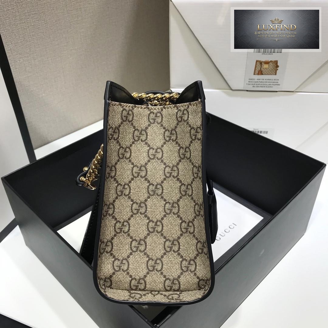 Gucci Paddle Lock GG Shoulder