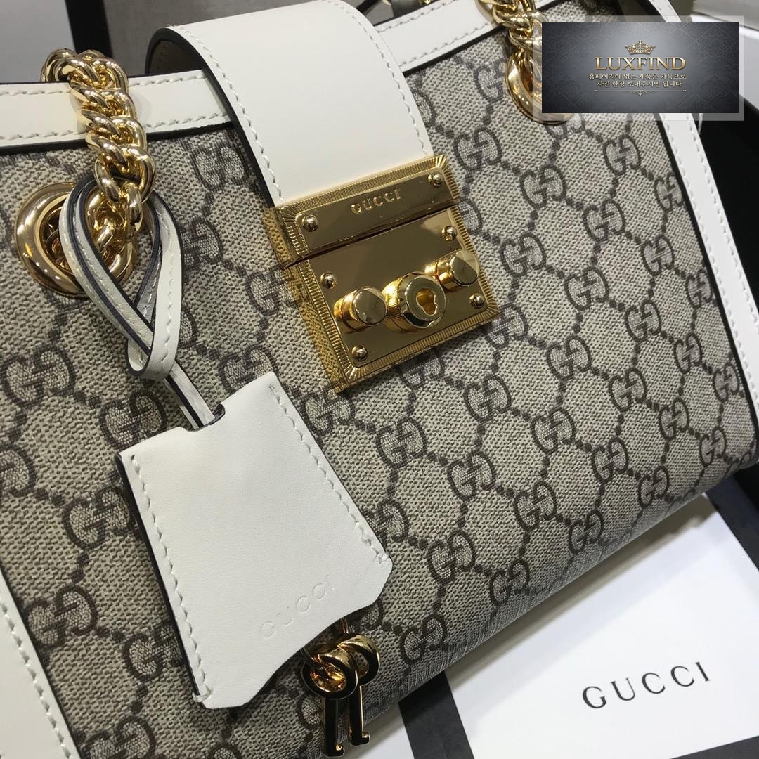 Gucci Paddle Lock GG Shoulder