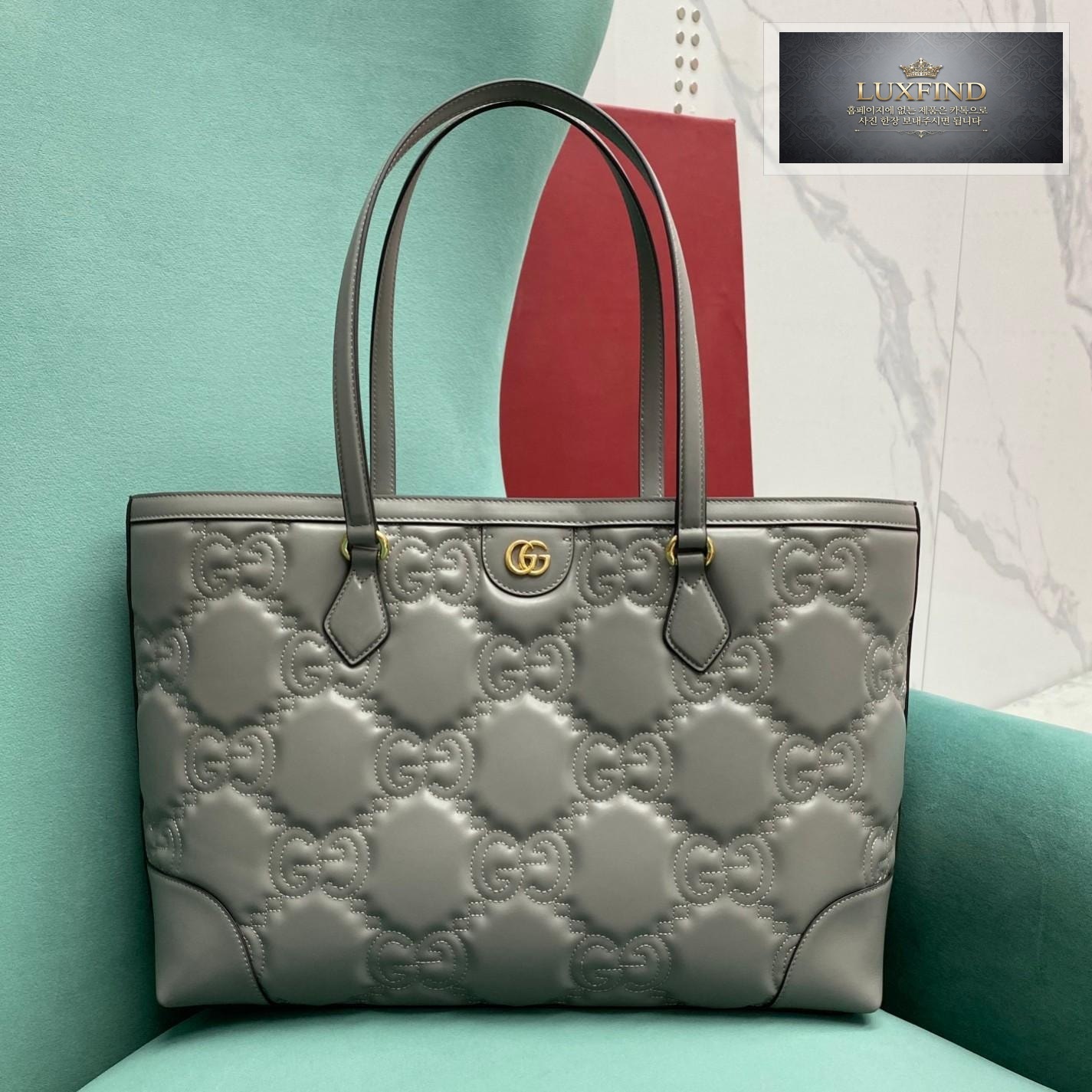 Gucci Matelasse Leather Tote