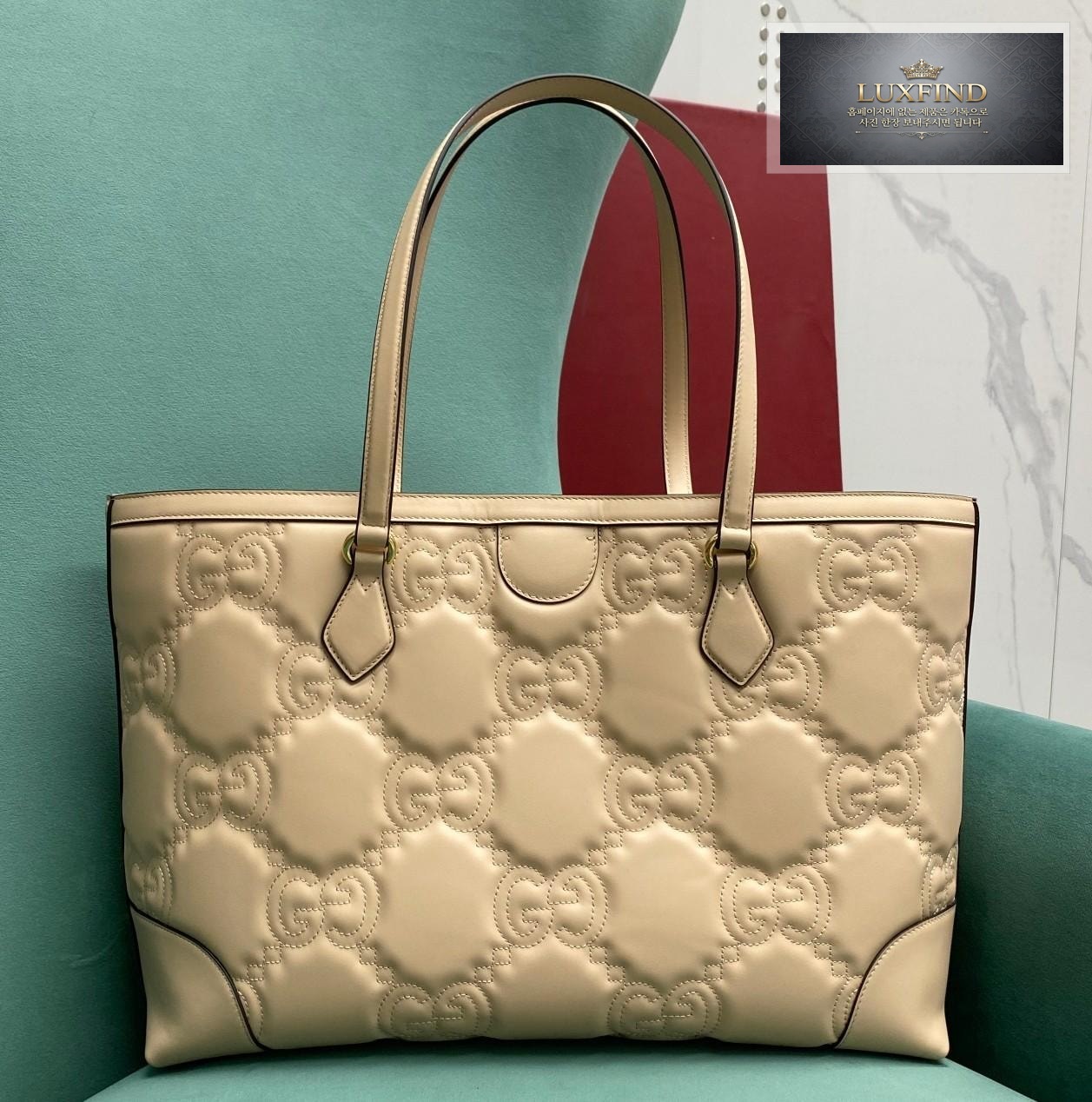Gucci Matelasse Leather Tote