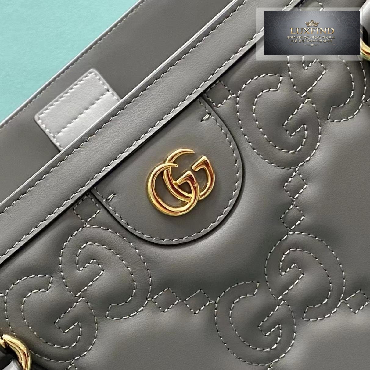Gucci Matelasse Leather Tote