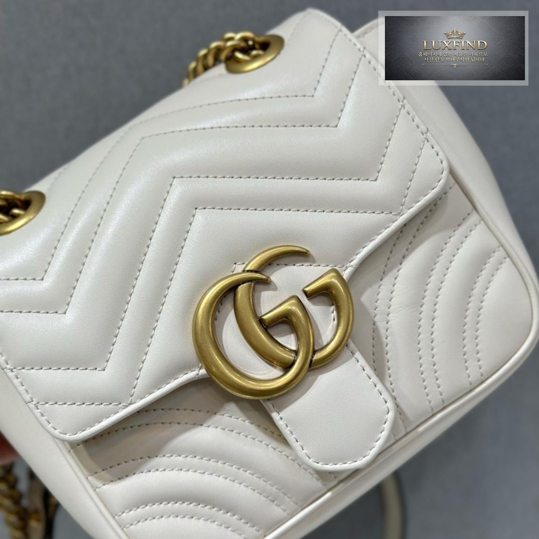 Gucci Marmont Matelasse Mini