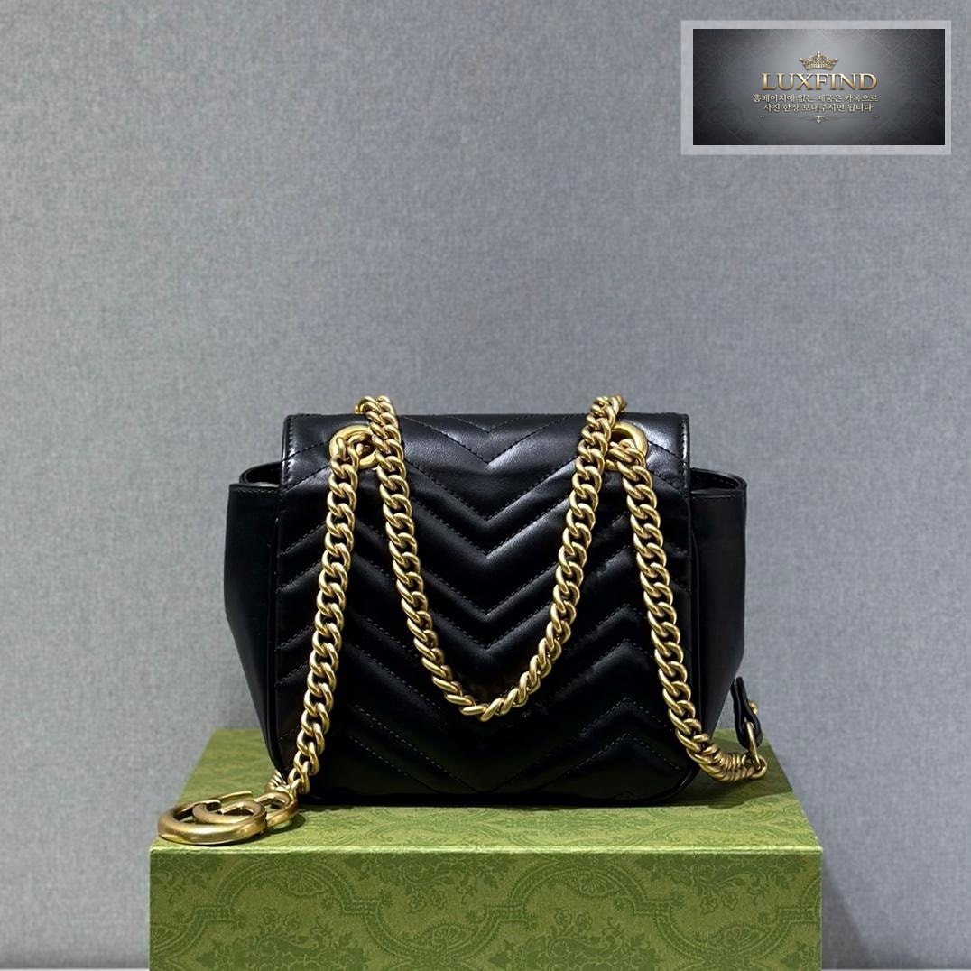 Gucci Marmont Matelasse Mini