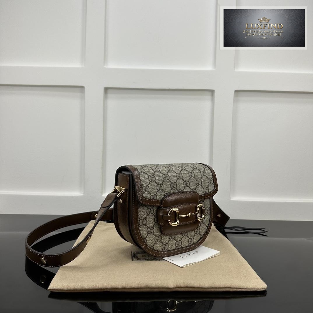 Gucci Horsebit 1955 Round Mini