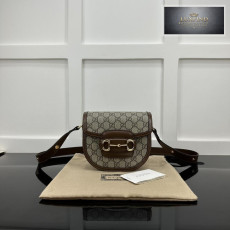 Gucci Horsebit 1955 Round Mini
