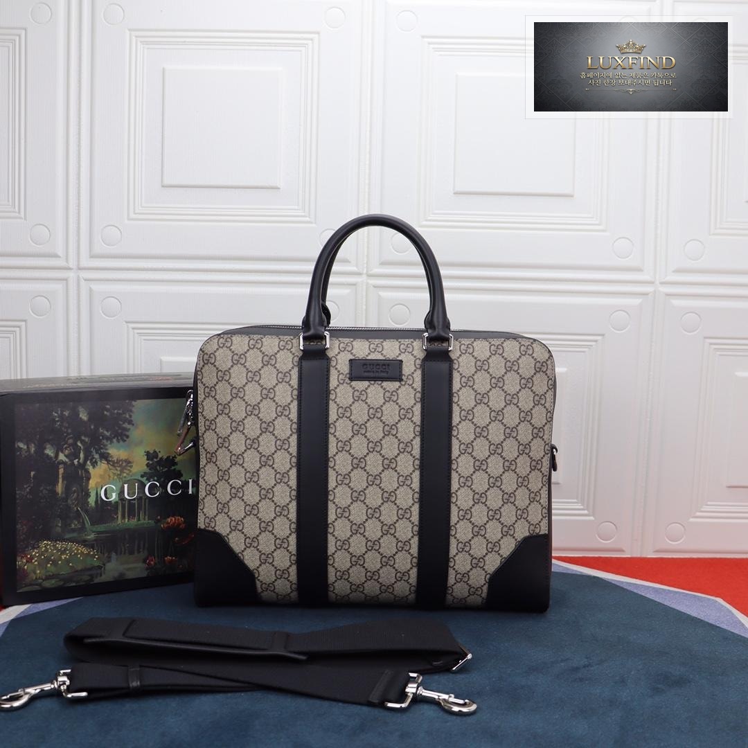 Gucci GG Supreme Briefcase