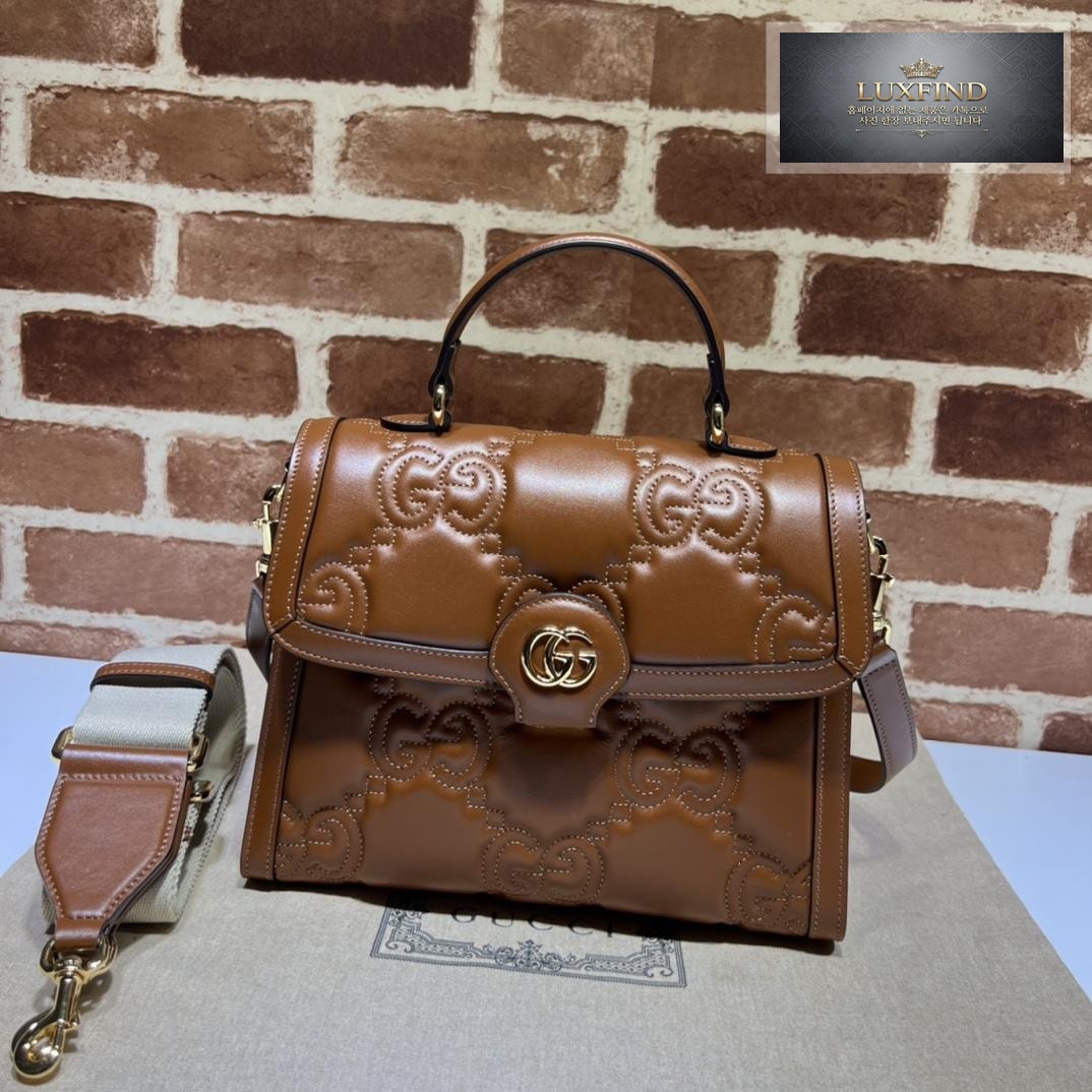 Gucci GG Matelasse Leather