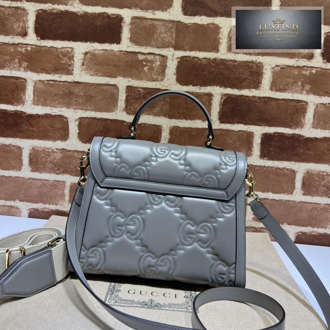 Gucci GG Matelasse Leather