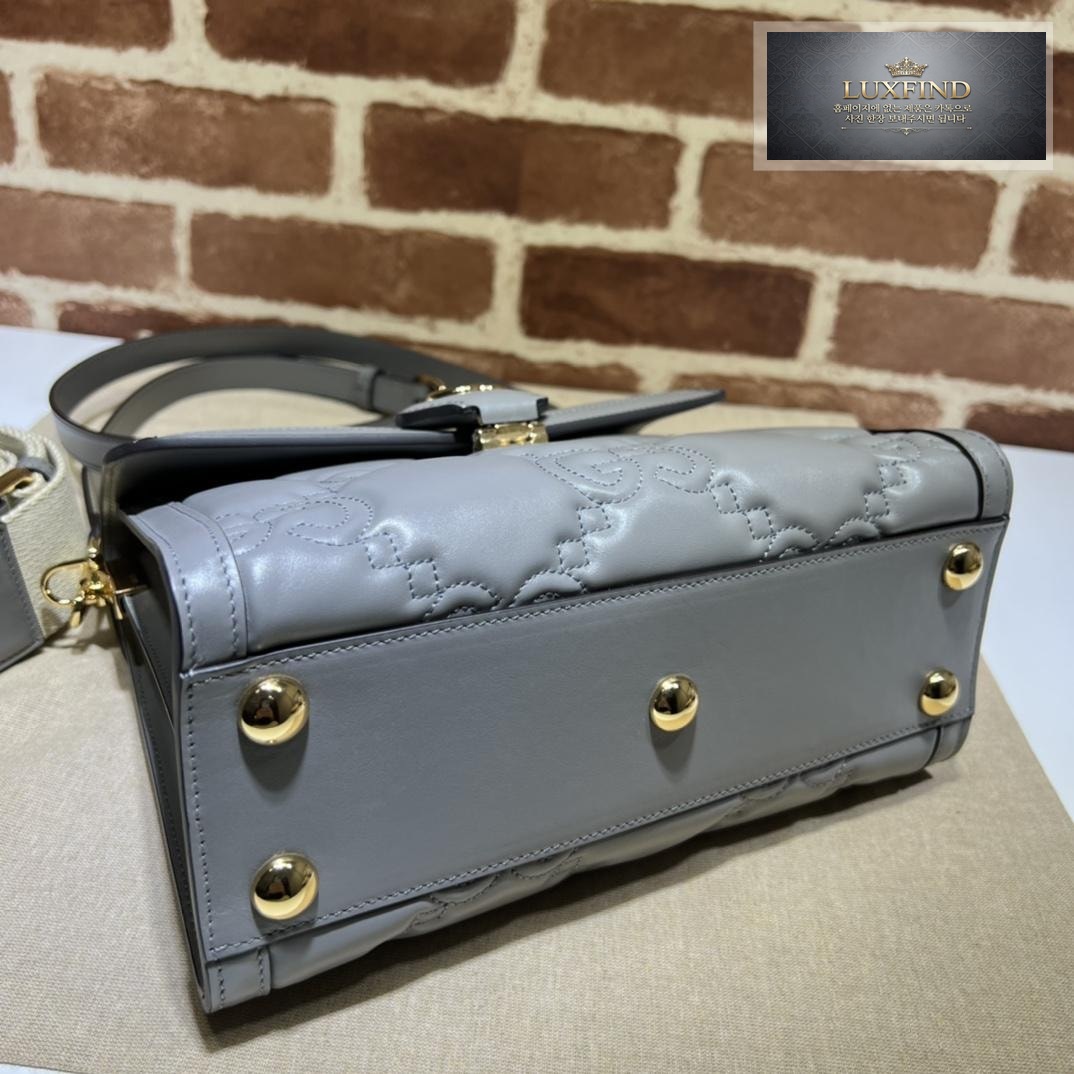 Gucci GG Matelasse Leather